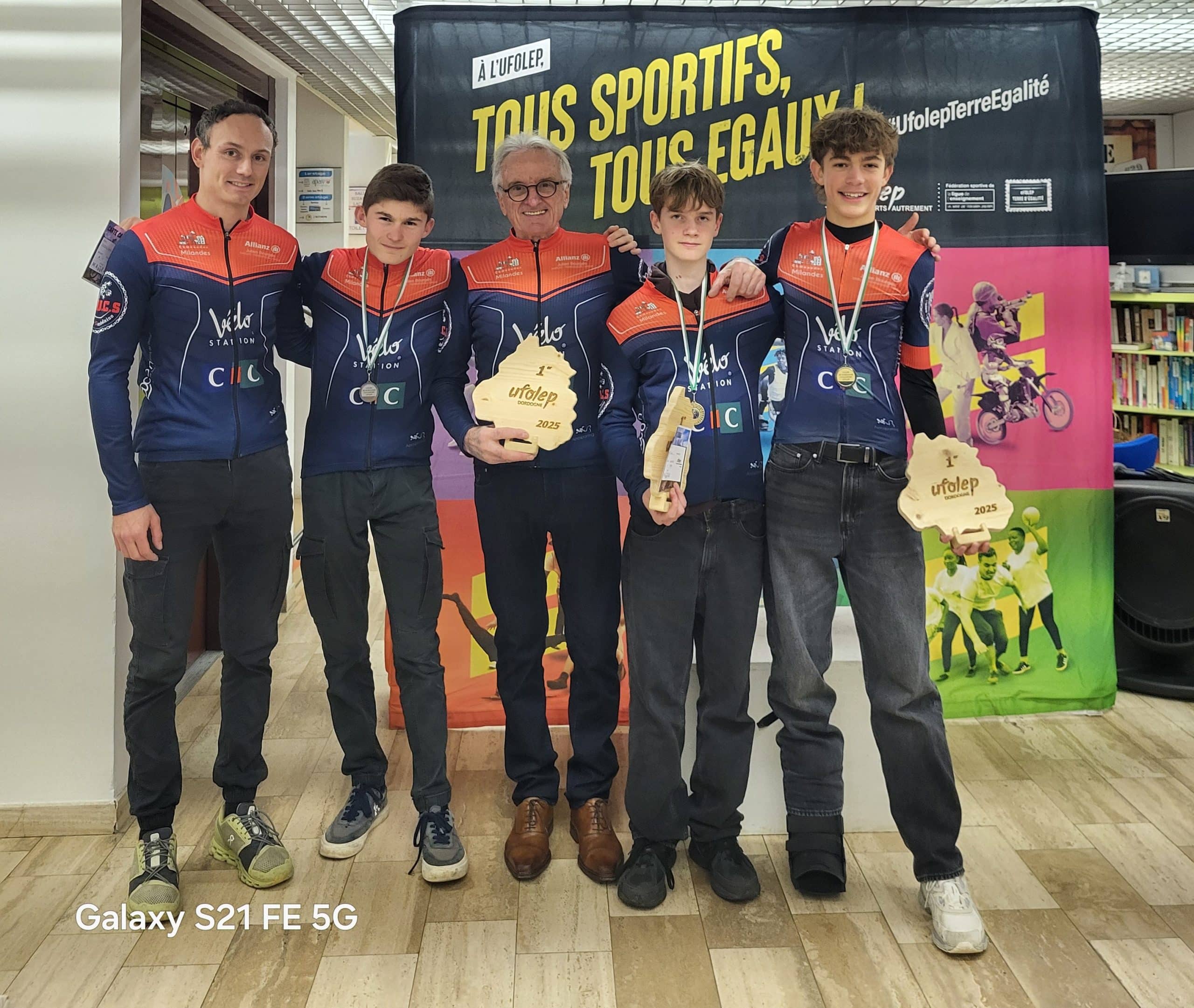 UC SARLAT MEILLEUR CLUB DE DORDOGNE 05 12 2025